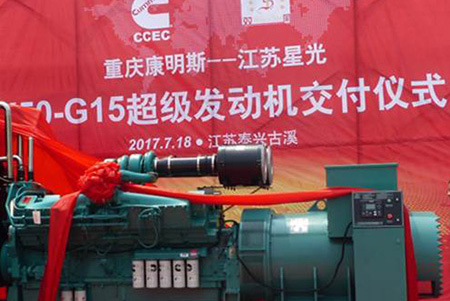 Chongqing Cummins Super Engine Delivery