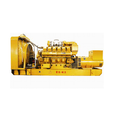 Jiyu diesel generator set