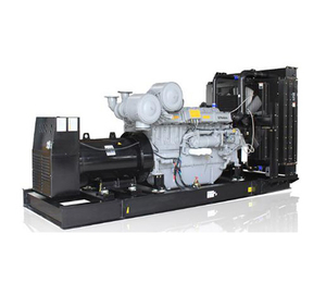 Parkins diesel generator set