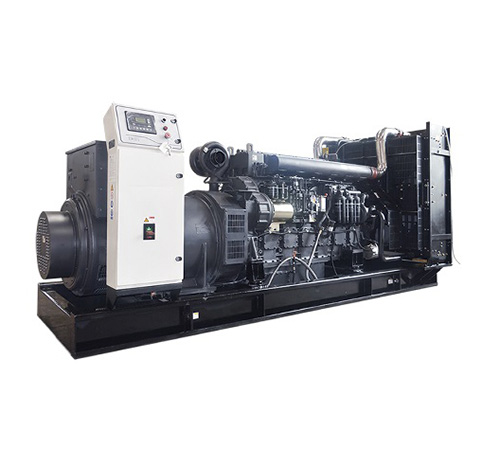 No moving diesel generator set