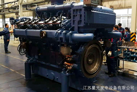 Yuxi Lu Gas Engine Product Training Association